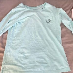Ivory Ella long sleeve t